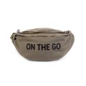 Childhome Nerka Banana Bag Kanwas Khaki