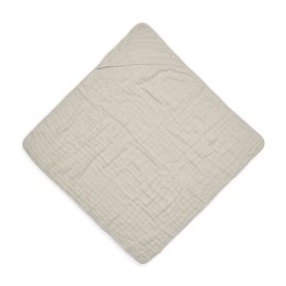 Jollein ręcznik z kapturkiem dla Niemowlaka 75x75 cm MUSLIN Nougat