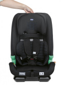 MYSEAT i-Size Air CHICCO fotelik samochodowy 9-36 kg - Black Air