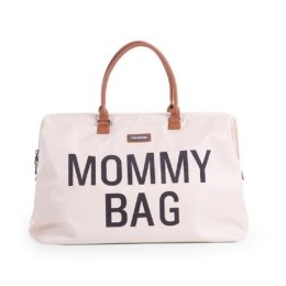 MOMMY BAG CHILDHOME TORBA PODRÓŻNA KREMOWA #T1