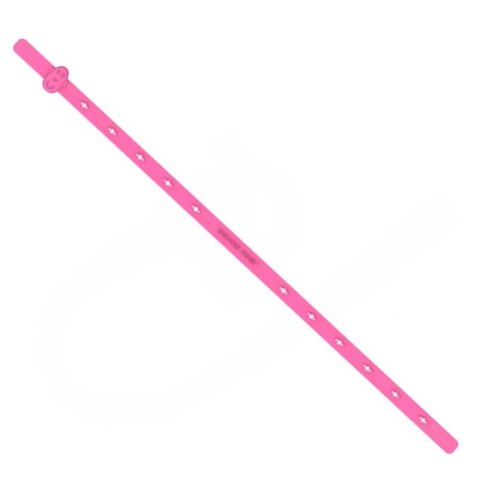 Matchstick Monkey zawieszka silikonowa długa do wózka 55 cm MULTI MAXI Pink