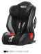 Fotelik SPARCO F1000K ISOFIX ( 9-36kg ) F1000 KI G 123 - czarno/szary