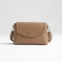 MIDI JOISSY Torebka crossbody i organizer do wózka 2w1 - Almond