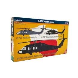 Model helikoptera do sklejania Sikorsky S-70i 1:72 F-23