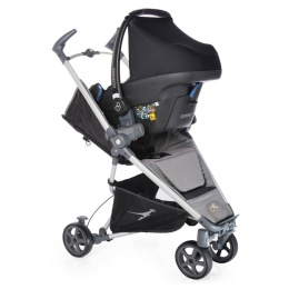 Adaptery do fotelika samochodowego BeSafe, Maxi-Cosi, Cybex - wózek TFK DOT