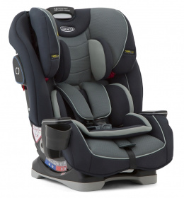 GRACO SLIMFIT Fotelik samochodowy 0-36 kg Grupa 0+/1/2/3 - Deep Sky