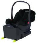 Graco Snugride I-Size R-129 + Baza I-size 7 stopni, fotelik do ( 84 cm) 15 miesiąca - Midnight Black