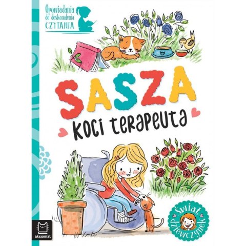 Sasza koci terapeuta