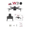 Dron RC Syma W3 kamera EIS 4K 2,4GHz WiFi 5G