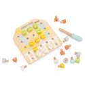 CLASSIC WORLD Wooden Manipulative Board Logic Puzzle