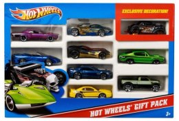 Hot Wheels Samochodzik 9-pak Zestaw prezentowy X6999 p6 MATTEL