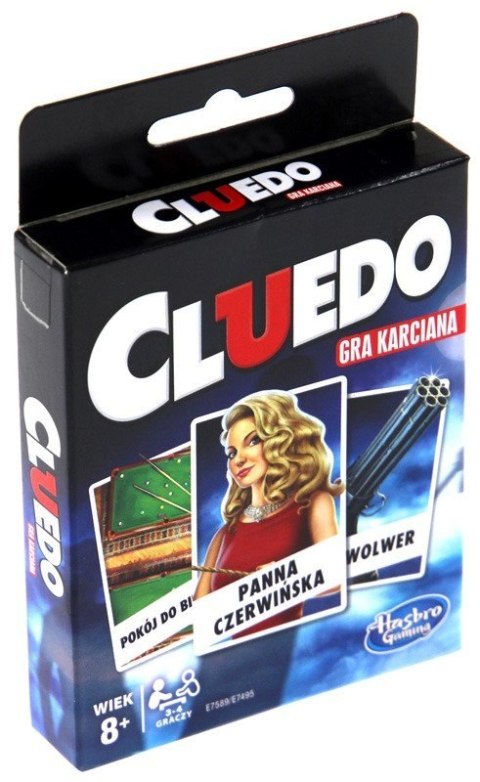 Cluedo Gra karciana Hasbro