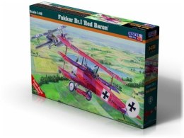 Model samolotu do sklejania Fokker Dr.I Red Baron 1:48 D-230