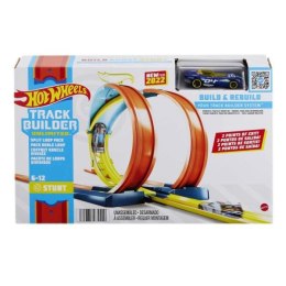 Hot Wheels Track Builder Zestaw Split Loop Pack HDX77 MATTEL