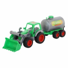 Wader-Polesie 8794 Traktor Ładowarka z cysterną w siatce