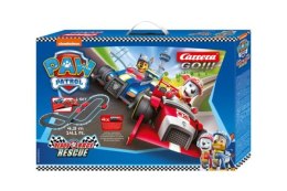 Tor GO!!! PAW PATROL Ready Race Rescue 4,3m + skocznia Psi Patrol 63514 Carrera