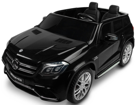 MERCEDES GLS63 DWUOSOBOWY POJAZD NA AKUMULATOR TOYZ - BLACK