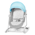 UNIMO UP KinderKraft leżaczek 5w1 0-18kg kołyska, bujaczek, krzesełko, łóżeczko - Blue