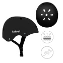 Kidwell ORIX II kask ochronny M 52-56 cm - BLACK MAT