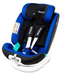 SK3000i SPARCO i-Size 40-150cm 0-12 lat IsoFix obrotowy 360 fotelik samochodowy - Szary