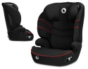 LARS I-Size Lionelo fotelik samochodowy 15-36 kg - Sporty Black Red