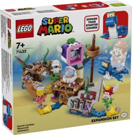 LEGO 71432 SUPER MARIO Przygoda Dorriego we wraku - zestaw uzupełniający p3