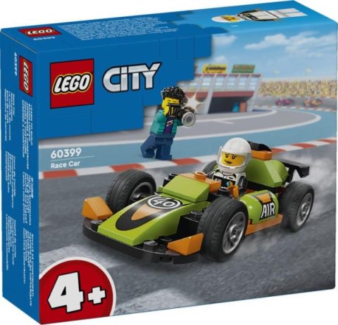 LEGO 60399 CITY Zielony samochód wyścigowy p4