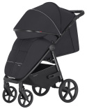 Bravo Plus 2024 Carrello wózek dziecięcy spacerowy do 22 kg CRL-5515 Jet Black