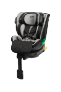 TUROX i-Size Caretero Fotelik samochodowy isofix 0-36 kg - Grey