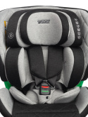 TUROX i-Size Caretero Fotelik samochodowy isofix 0-36 kg - Grey