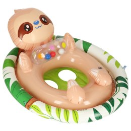INTEX 59570 Kółko do pływania dla niemowląt koło pontonik dla dzieci dmuchany z siedziskiem leniwiec max 23kg 3-4lata