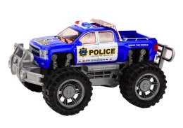 Samochód Policyjny Pickup Niebieski Terenowy Wóz Policji