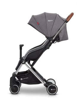 SPIN WÓZEK SPACEROWY 5,9 KG EURO-CART anthracite