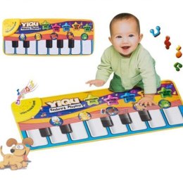 Mata Edukacyjna mini pianinko 72x29cm