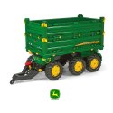 Rolly Toys Przyczepa Wywrotka Rolly Multi John Deere 3 osiowa