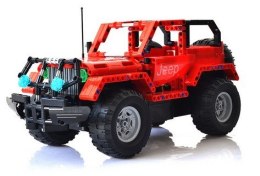 Jeep Wrangler - do zbudowania z klocków - ZDALNIE STEROWANY (C51001W)