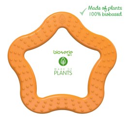 Bioserie Teether Star Orange gryzak sensoryczny