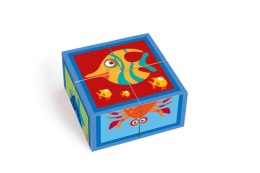 Scratch, Puzzle 4 Klocki OCEAN