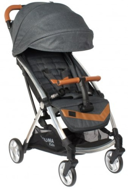 ZUMA Kids MOON wózek spacerowy 7,9 kg - Grafit/czarny