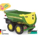 Rolly Toys rollyTrailer Przyczepa wywrotka Halfpipe John Deere