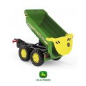 Rolly Toys rollyTrailer Przyczepa wywrotka Halfpipe John Deere