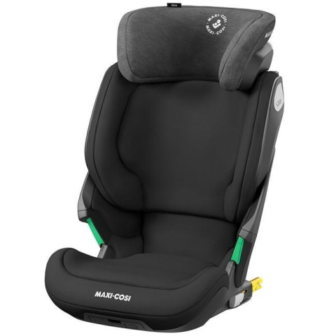 Kore i-Size IsoFix 100-150 cm 15-36 kg Maxi-Cosi 4*ADAC fotelik samochodowy 3-12 lat - Authentic Black