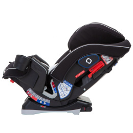 GRACO SLIMFIT LX ISOFIX Fotelik samochodowy 0-36 kg Grupa 0+/1/2/3 - 429517 MIDNIGHT BLACK