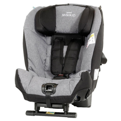 Minikid AXKID 9-25 RWF fotelik samochodowy - Grey