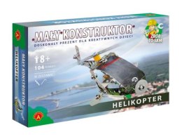 Mały Konstruktor II - Helikopter . ALEXANDER p10