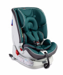 YOGA Caretero fotelik samochodowy 0-36 kg - GREEN