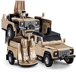 Land Rover Transformer Die Cast 1:32 RTR (zasilanie na baterie) - żółty