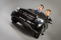 MERCEDES GLS63 DWUOSOBOWY POJAZD NA AKUMULATOR TOYZ - BLACK