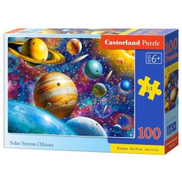 Puzzle 100 solar system odysey