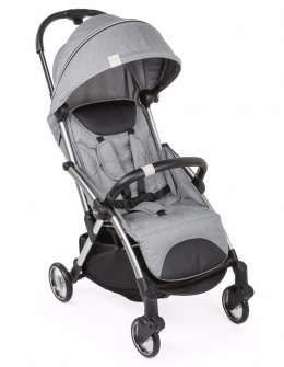 GOODY CHICCO Wózek spacerowy do 22kg składany jedną ręką 7kg - COOL GREY